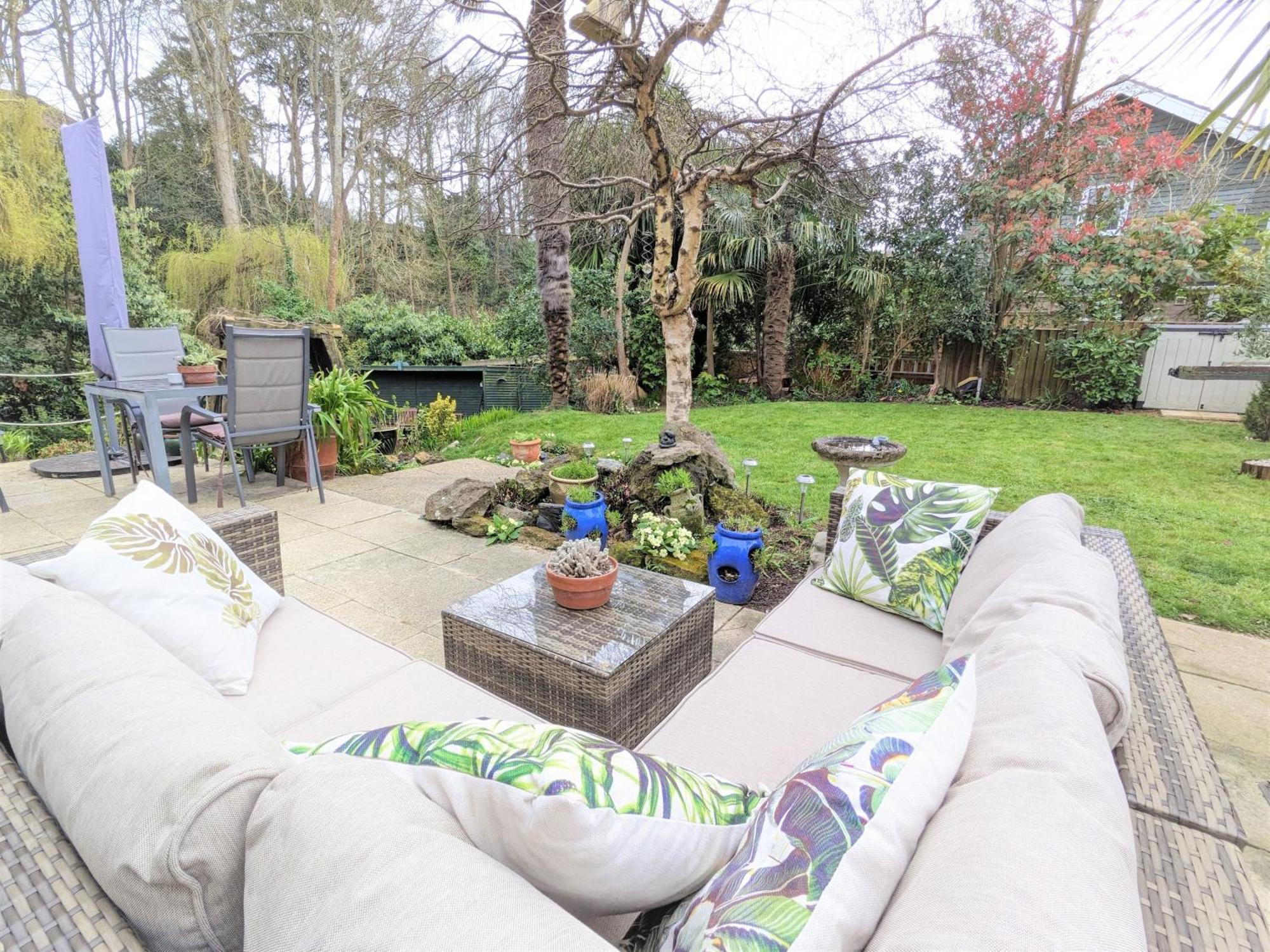 Vila Foxhills Shanklin Exteriér fotografie